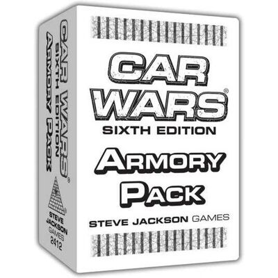 Steve Jackson Games Car Wars Édition 6 Pack Armurerie - Jeu de Cartes Steve Jackson Games Car Wars Édition 6 Pack Armurerie - Jeu de Cartes