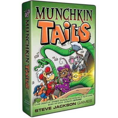 Steve Jackson Games Munchkin Tails - Kartenspiel - SJG-1491 Steve Jackson Games Munchkin Tails - Kartenspiel - SJG-1491