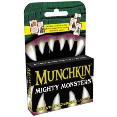 Steve Jackson Games Munchkin Mighty Monsters - Kártya játék Steve Jackson Games Munchkin Mighty Monsters - Kártya játék