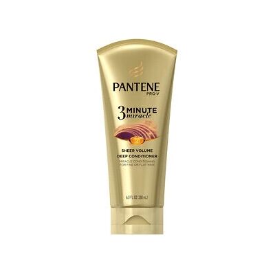 Pantene - 3 Minute Miracle - Volume - Body - Hair conditioner Pantene - 3 Minute Miracle - Volume - Body - Hair conditioner