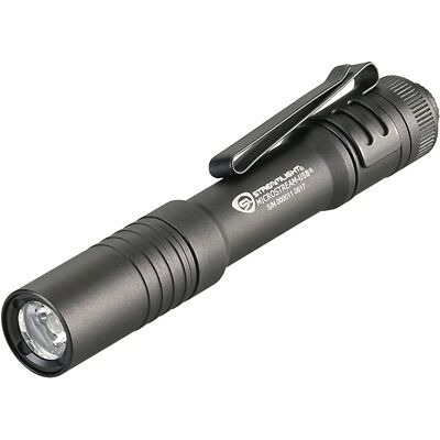 Lampe de poche USB Streamlight Microstream - Compacte et rechargeable - Publicité Lampe de poche USB Streamlight Microstream - Compacte et rechargeable - Publicité