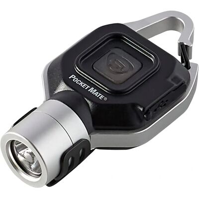 Streamlight TU Porte-clés LED rechargeable - Argent - Lampe de clé - Publicité Streamlight TU Porte-clés LED rechargeable - Argent - Lampe de clé - Publicité