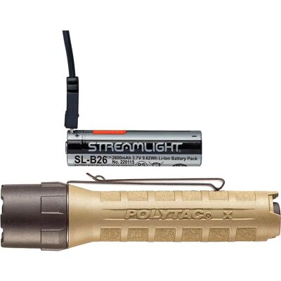 Streamlight Stream Polytac X Coyote - Linterna Streamlight Stream Polytac X Coyote - Linterna