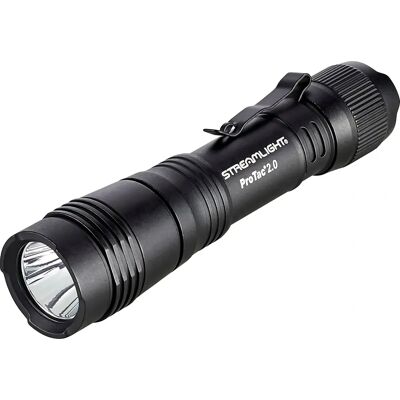 Streamlight ProTac 2.0 - Lampe de poche LED rechargeable - Noir - Publicité Streamlight ProTac 2.0 - Lampe de poche LED rechargeable - Noir - Publicité
