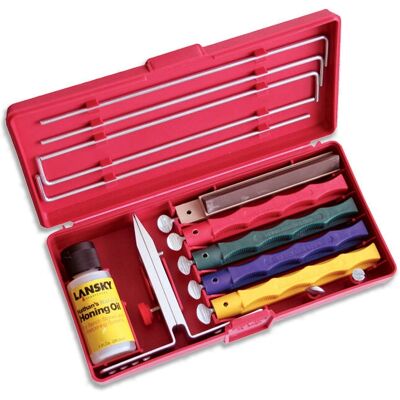 Sistema professionale di affilatura coltelli Lansky - Multicolore Sistema professionale di affilatura coltelli Lansky - Multicolore