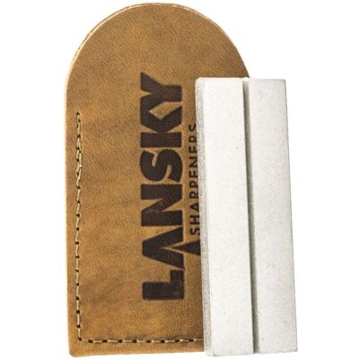 Aiguiseur de poche diamant Lansky - Aiguiseur de couteaux - Publicité Aiguiseur de poche diamant Lansky - Aiguiseur de couteaux - Publicité