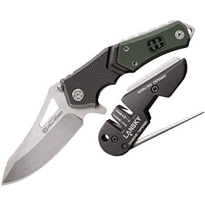 Lansky Responder Coltello - Kit Coltello e Affilacoltelli Lansky Responder Coltello - Kit Coltello e Affilacoltelli