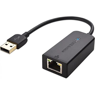 Crestron ADPT-USB-ENET Cabo Troca de Sexo USB-A RJ-45 - Adaptador de Rede Crestron ADPT-USB-ENET Cabo Troca de Sexo USB-A RJ-45 - Adaptador de Rede