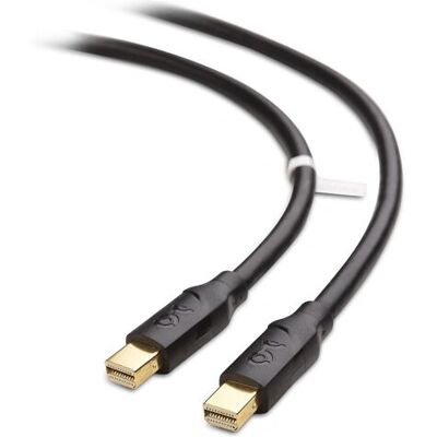 Cable Matters - 101008-BLK-6 - MiniDP to MiniDP - Cable Cable Matters - 101008-BLK-6 - MiniDP to MiniDP - Cable