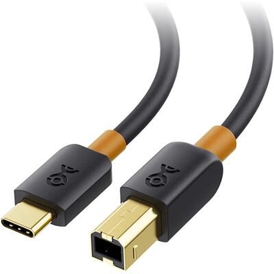 Cable Matters cabo USB C a USB B - 2m Cable Matters cabo USB C a USB B - 2m