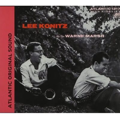 Warne Marsh Lee Konitz Avec Warne Marsh CD - CD de Musique - Publicité Warne Marsh Lee Konitz Avec Warne Marsh CD - CD de Musique - Publicité