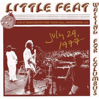 Little Feat - Live in Manchester 1977 - 3LP Record Store Day Little Feat - Live in Manchester 1977 - 3LP Record Store Day