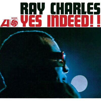 Ray Charles - Yes Indeed! - Winyl 180 g, Mono, Remasterowany, Soul Blues R&B Gospel Country Jazz Rock and Roll Ray Charles - Yes Indeed! - Winyl 180 g, Mono, Remasterowany, Soul Blues R&B Gospel Country Jazz Rock and Roll