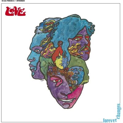 Rhino Records Love Forever Changes - CD 2 Disques Rock Psychédélique - Publicité Rhino Records Love Forever Changes - CD 2 Disques Rock Psychédélique - Publicité