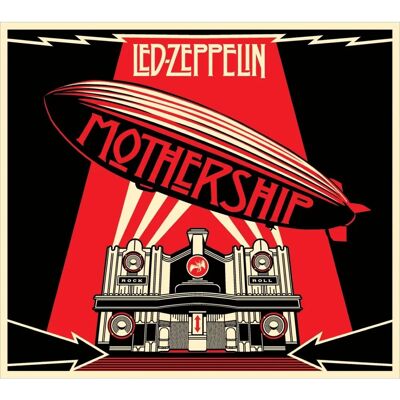 Led Zeppelin Mothership - 2CD + DVD - Rock Album Led Zeppelin Mothership - 2CD + DVD - Rock Album