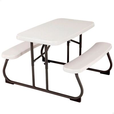 Mesa infantil Lifetime Cremallera Plegable Picnic - Mesa Infantil Mesa infantil Lifetime Cremallera Plegable Picnic - Mesa Infantil