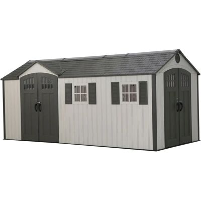 Lifetime 17.5x8 ft Doppelwandiger Gerätehaus - Gartenhaus Lifetime 17.5x8 ft Doppelwandiger Gerätehaus - Gartenhaus