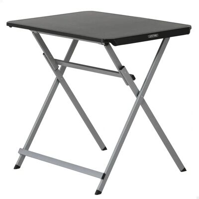 Table Pliable en Acier et Plastique Noir de Lifetime - Table - Publicité Table Pliable en Acier et Plastique Noir de Lifetime - Table - Publicité