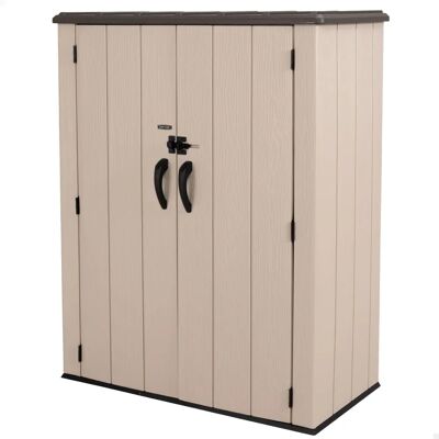 Abri de Jardin Lifetime 60326 - 1500L - Finition Bois - Publicité Abri de Jardin Lifetime 60326 - 1500L - Finition Bois - Publicité