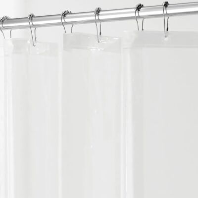 InterDesign Douchegordijn - 180x200 cm - Waterdicht, Schimmelbestendig InterDesign Douchegordijn - 180x200 cm - Waterdicht, Schimmelbestendig