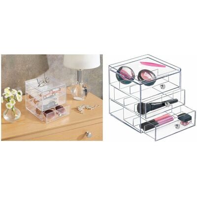 InterDesign iDesign Stapelbar Glasögonorganisator - Förvaring InterDesign iDesign Stapelbar Glasögonorganisator - Förvaring