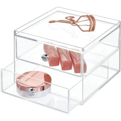 InterDesign Clarity Tower 2 Förvaringsorganizer - Smycken, Kosmetika InterDesign Clarity Tower 2 Förvaringsorganizer - Smycken, Kosmetika