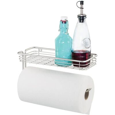 InterDesign - Classico - Inox - Porta rotoli a parete InterDesign - Classico - Inox - Porta rotoli a parete