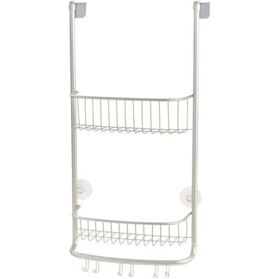 Mensola da bagno InterDesign Forma - Organizzatore doccia compatto Mensola da bagno InterDesign Forma - Organizzatore doccia compatto