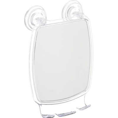 Miroir de Salle de Bain Power Lock InterDesign - Rasage & Maquillage Miroir de Salle de Bain Power Lock InterDesign - Rasage & Maquillage
