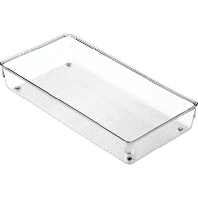 Organisateur de Tiroirs InterDesign - Compartiments en Plastique Polyvalents Organisateur de Tiroirs InterDesign - Compartiments en Plastique Polyvalents