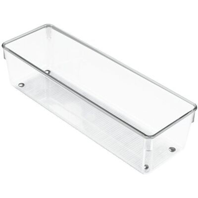 InterDesign iDesign Schubladen-Organizer - Praktischer Küchen- und Badezimmereinsatz, vielseitig für Make-up, Utensilien InterDesign iDesign Schubladen-Organizer - Praktischer Küchen- und Badezimmereinsatz, vielseitig für Make-up, Utensilien