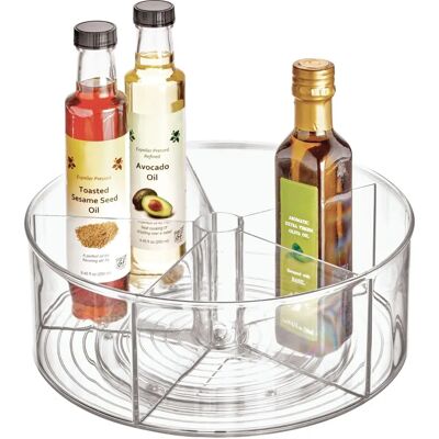 iDesign Linus Organiser - 5 Fack, Klart Plastikt iDesign Linus Organiser - 5 Fack, Klart Plastikt