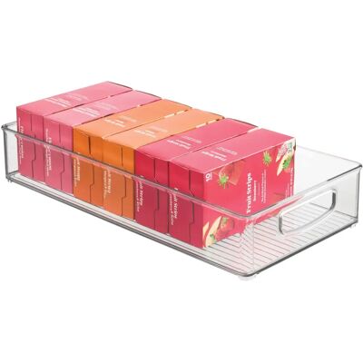 InterDesign - kuchyňský box - transparent - Storage box - Publicité InterDesign - kuchyňský box - transparent - Storage box - Publicité