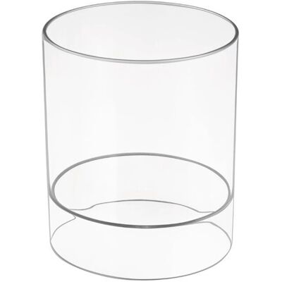 InterDesign Clarity Scatola di Stoccaggio - Organizer per Accessori Capelli InterDesign Clarity Scatola di Stoccaggio - Organizer per Accessori Capelli