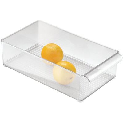 iDesign Fridge Binz - Transparent organiser för kylskåp och skafferi iDesign Fridge Binz - Transparent organiser för kylskåp och skafferi