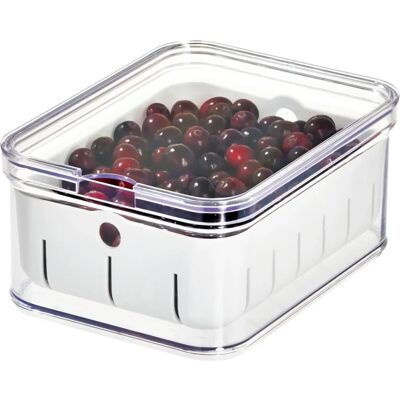Boîte de rangement pour fruits et baies - InterDesign Boîte de rangement pour fruits et baies - InterDesign