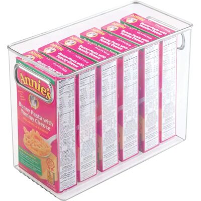 InterDesign Binz Hoog Plastic Kitchen Storage Box - Keukenopslagcontainer InterDesign Binz Hoog Plastic Kitchen Storage Box - Keukenopslagcontainer