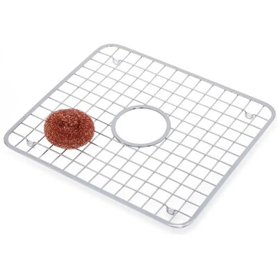 Grille d'Évier Poli 72102EU InterDesign avec Trou - Accessoire Évier Grille d'Évier Poli 72102EU InterDesign avec Trou - Accessoire Évier