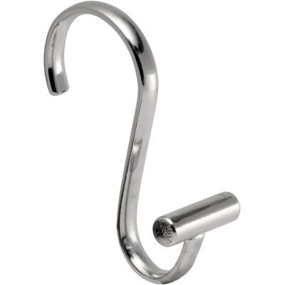 iDesign Duschgardinshakar och T-Bar-hållare - Modern stålaccessoar iDesign Duschgardinshakar och T-Bar-hållare - Modern stålaccessoar