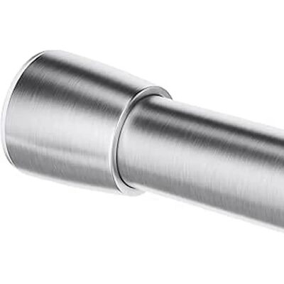 IDesign Duschvorhangstange Silber 127-221cm - Verstellbar & Rostfrei IDesign Duschvorhangstange Silber 127-221cm - Verstellbar & Rostfrei