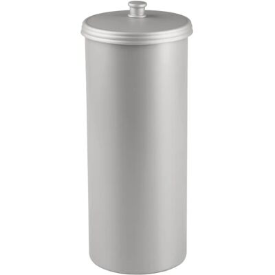 Support WC InterDesign Kent - Accessoire de salle de bain compact argenté Support WC InterDesign Kent - Accessoire de salle de bain compact argenté
