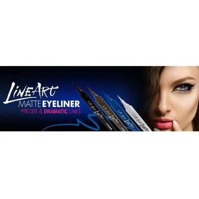 L.A. Girl Cobalt Matte Eyeliner - Eyeliner L.A. Girl Cobalt Matte Eyeliner - Eyeliner