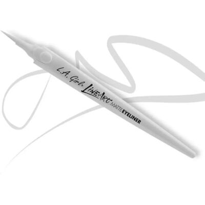 L.A. Girl Matte Eyeliner - Pure White - Eyeliner L.A. Girl Matte Eyeliner - Pure White - Eyeliner
