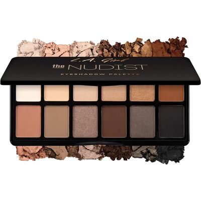 L.A. Girl GES418 The Nudist Palette de Fards - Palette de fards à paupières - Publicité L.A. Girl GES418 The Nudist Palette de Fards - Palette de fards à paupières - Publicité