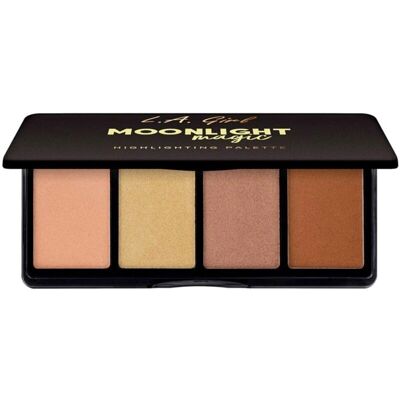 L.A. Girl Fanatic Highlighting Palette - Makeup Palette L.A. Girl Fanatic Highlighting Palette - Makeup Palette