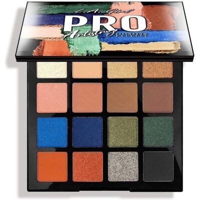 Paleta de Sombras Pro L.A. Girl - Sombras Paleta de Sombras Pro L.A. Girl - Sombras