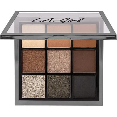 L.A. Girl Downplay Eyeshadow Palette - Eyeshadow Palette L.A. Girl Downplay Eyeshadow Palette - Eyeshadow Palette