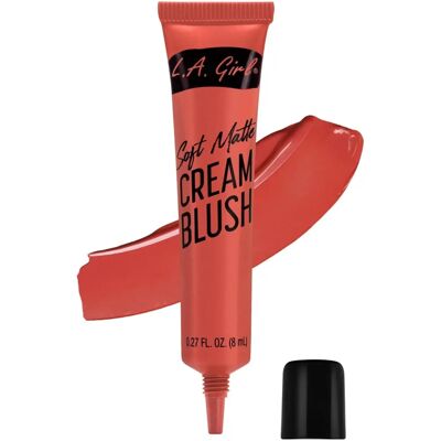 L.A. Girl Blush en crème mate Hot Shot - Publicité L.A. Girl Blush en crème mate Hot Shot - Publicité