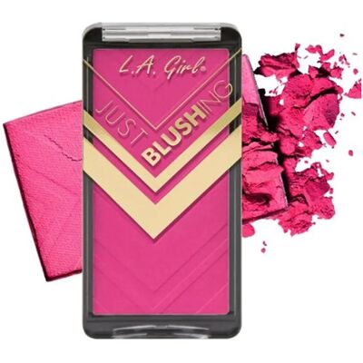 L.A. Girl L.A. Girl Just Blushing Fard en poudre - blush - Publicité L.A. Girl L.A. Girl Just Blushing Fard en poudre - blush - Publicité