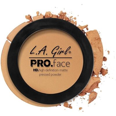 L.A. Girl Polvos Compactos HD PRO Mate - True Bronze - Publicité L.A. Girl Polvos Compactos HD PRO Mate - True Bronze - Publicité